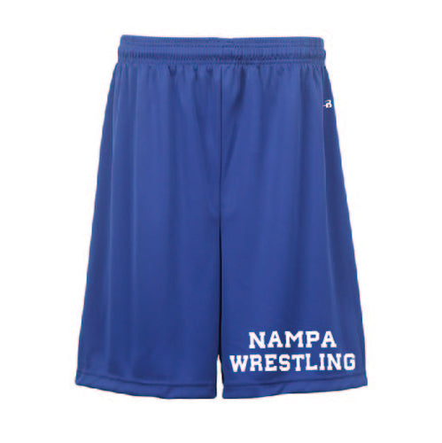 Badger sport 7 inch shorts