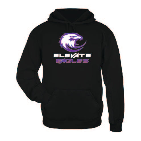 100% Polyester performance hoodie