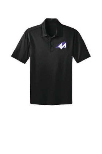 Copy of 100% Poly Polo Shirt (Black)