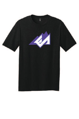 50/50 T-shirt (black)