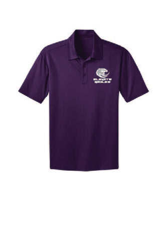 100% Poly Polo Shirt (Purple)