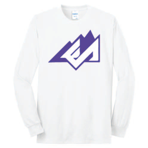 50/50 Long Sleeve T-shirt (WHITE)