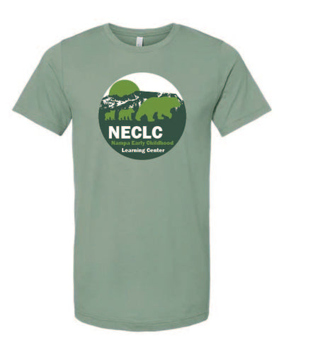 BELLA + CANVAS - Unisex Jersey Tee (Sage)