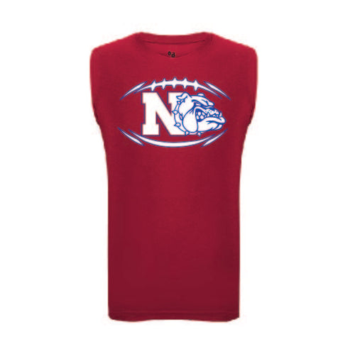 Badger PRO-COMPRESSION SLEEVELESS CREW