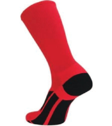 TCK Performance Socks Red