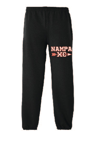 50/50 pocketed sweat pants