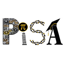 Pi STEM | Tri-color Polo | Royal/Gold/White