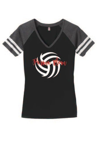 District ® Women’s Game V-Neck Tee