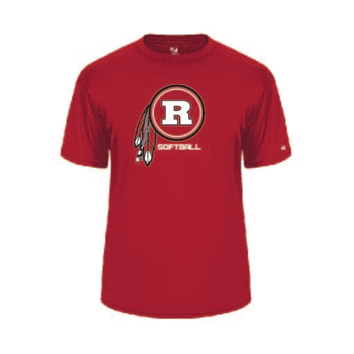 Badger 100% polyester t-shirt