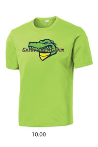 50/50 lime green T-Shirt