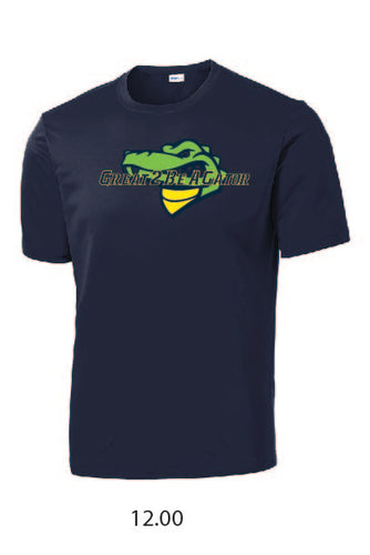 100% Polyester T-shirt