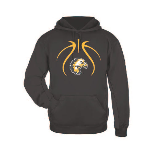 Badger Performance Hoodie Charcoal