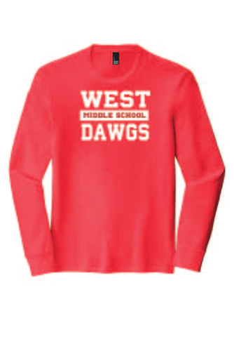 District ® Perfect Tri ® Long Sleeve Tee